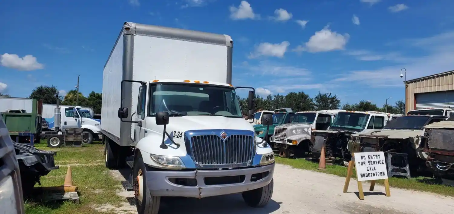 Used 2015 International DuraStar 4300 Catalytic Converter for sale