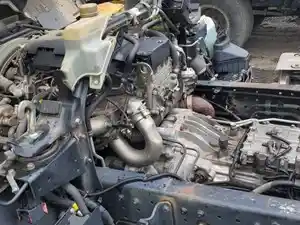 Used 2017 Mitsubishi 4P10 Engine Assy (Stock #203012)) Part Image