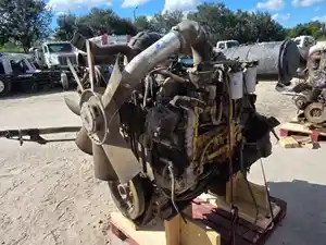 Used Caterpillar 3406B Engine Assy Image