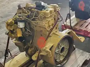 Used Caterpillar 3054 Engine Assy (Stock #202845)) Part Image