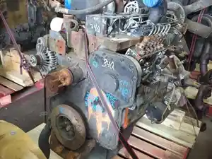 Used Cummins 6CT 8.3 Block (Stock #202896)) Part Image