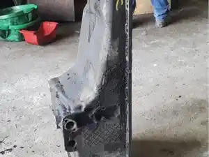Used Cummins Big Cam Oil Pan (Stock #203107)) Part Image