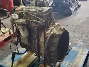 Used Cummins Engine Assy (Stock #202847)) Part Image