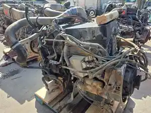 Used Cummins M11 Engine Assy (Stock #203343)) Part Image