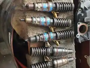 Used Detroit Series 60 14.0L Injector (Stock #202867)) Part Image