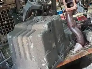 Used Detroit Series 60 14.0L Oil Pan (Stock #202877)) Part Image