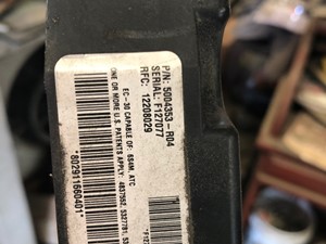 Used 2001 International 4300 ABS Control Module (Stock #110BM)) Part Image
