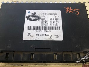 Used 2001 Mack CX VISION Dash Control Module (Stock #5VECU)) Part Image