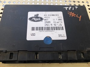 Used 2002 Mack Dash Control Module (Stock #4VECU)) Part Image