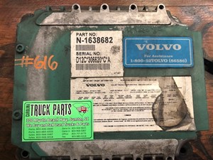 Used 2002 Volvo VED12 ECM (Stock #616ECM)) Part Image