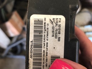 Used 2005 International 4300 ABS Control Module (Stock #111BM)) Part Image