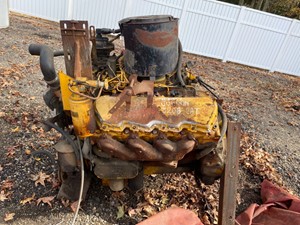 Used Caterpillar 3208 Engine Assy (Stock #E17-Locked)) Part Image