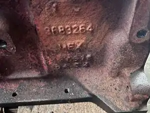 Used Cummins ISX Block (Stock #260B)) Part Image