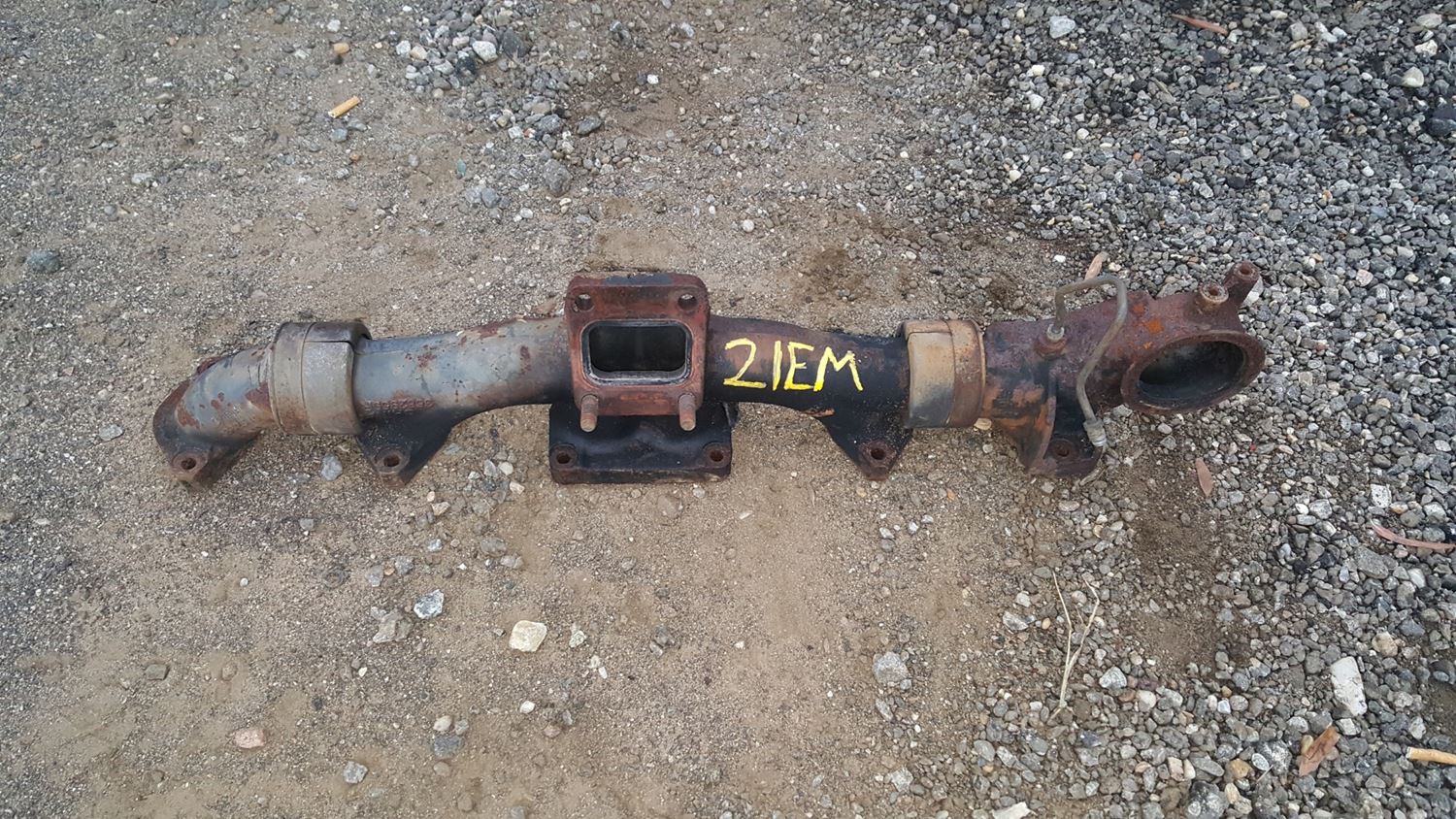 Cummins ISX15 (Stock 21EM) Exhaust Manifolds TPI