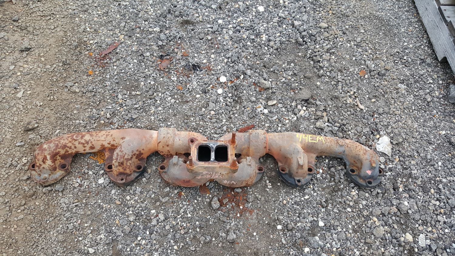 Cummins N14 (Stock 44EM) Exhaust Manifolds TPI