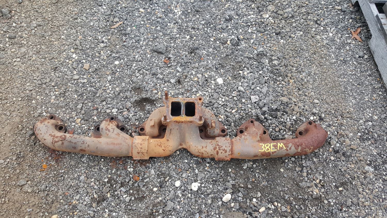 Cummins N14 (Stock 38EM) Exhaust Manifolds TPI