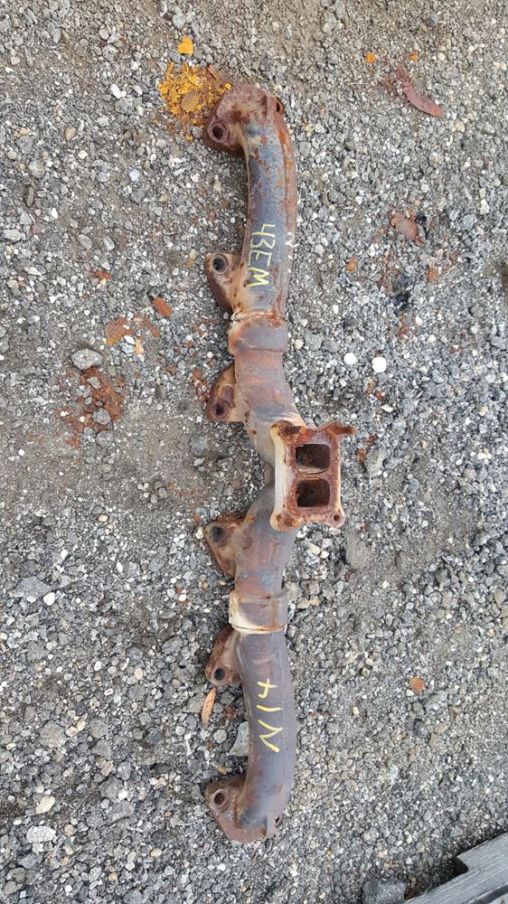 Cummins N14 Plus (Stock 43EM) Exhaust Manifolds TPI
