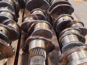 Used Detroit 466DT Crankshaft (Stock #551Crank)) Part Image
