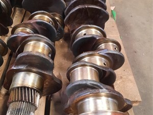 Used Detroit 466DT Crankshaft (Stock #552Crank)) Part Image
