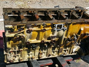 Used Detroit DD15 Block (Stock #221B)) Part Image