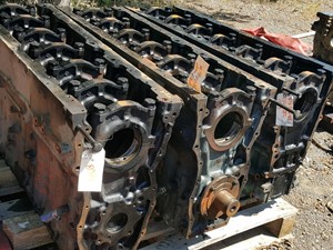 Used Detroit DDECII Block (Stock #202B)) Part Image