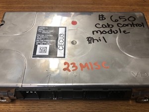 Used Dash Control Module (Stock #23MISC)) Part Image