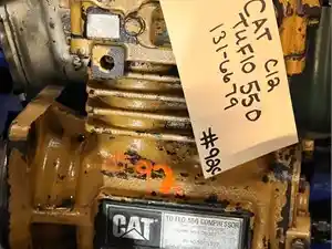 Refurbished Caterpillar C12 Air Compressor (Stock #92C)) Part Image