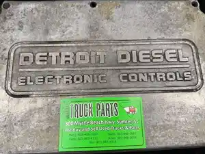 Used 2001 Detroit Series 60 12.7L DDEC IV ECM (Stock #2173ECM)) Part Image