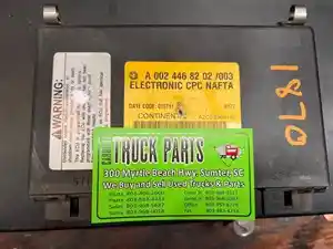 Used 2012 Freightliner Cascadia Dash Control Module Image