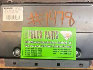 Used 2012 Wabco ABS-E ABS Control Module (Stock #1978-ABS)) Part Image