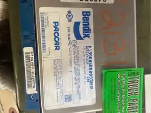 Used 2019 Bendix EC80ESP+ ABS Control Module Image