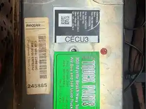 Photo of part