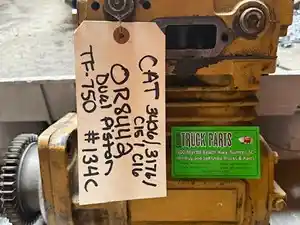 Used Caterpillar 3406 Air Compressor Image