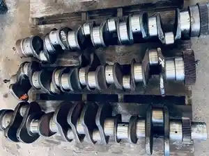 Used Detroit DD13 Crankshaft (Stock #1858Crank)) Part Image