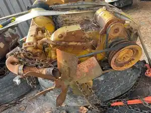 Used Detroit Engine Assy Image
