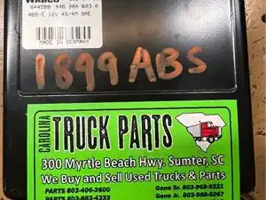 Used Wabco ABS-E ABS Control Module Image