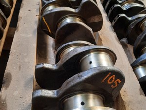 Used Volvo D12 Crankshaft (Stock #554Crank)) Part Image