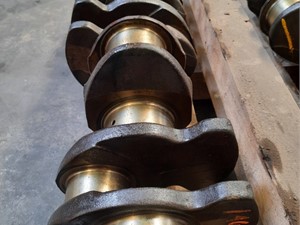 Used Volvo D12 Crankshaft (Stock #553Crank)) Part Image