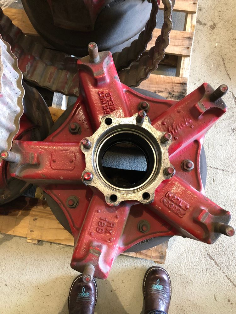 Open Spoke / Dayton (Stock Dayton 5 spoke hub and drum) TPI