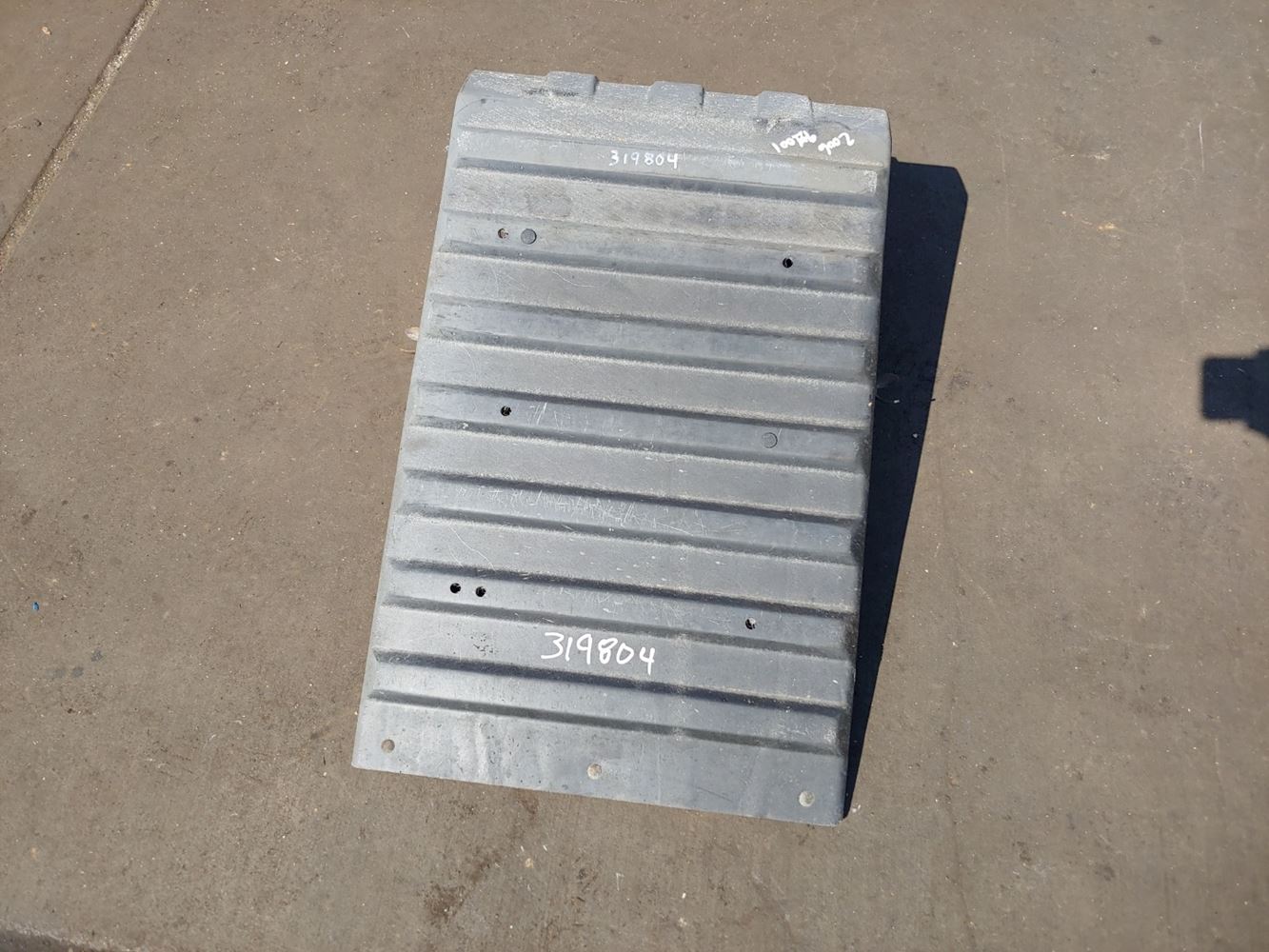 2006 International 9200I (Stock 3198041) Battery Box Covers TPI