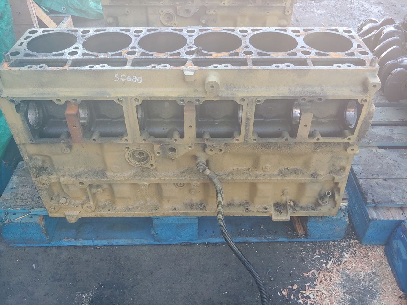 Used Caterpillar C7 Block for sale Rockwood Tennessee United States