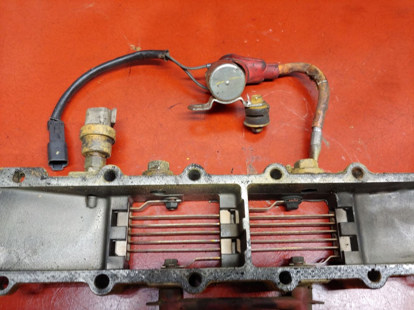 Caterpillar C7 (Stock SC071) Intake Manifolds TPI