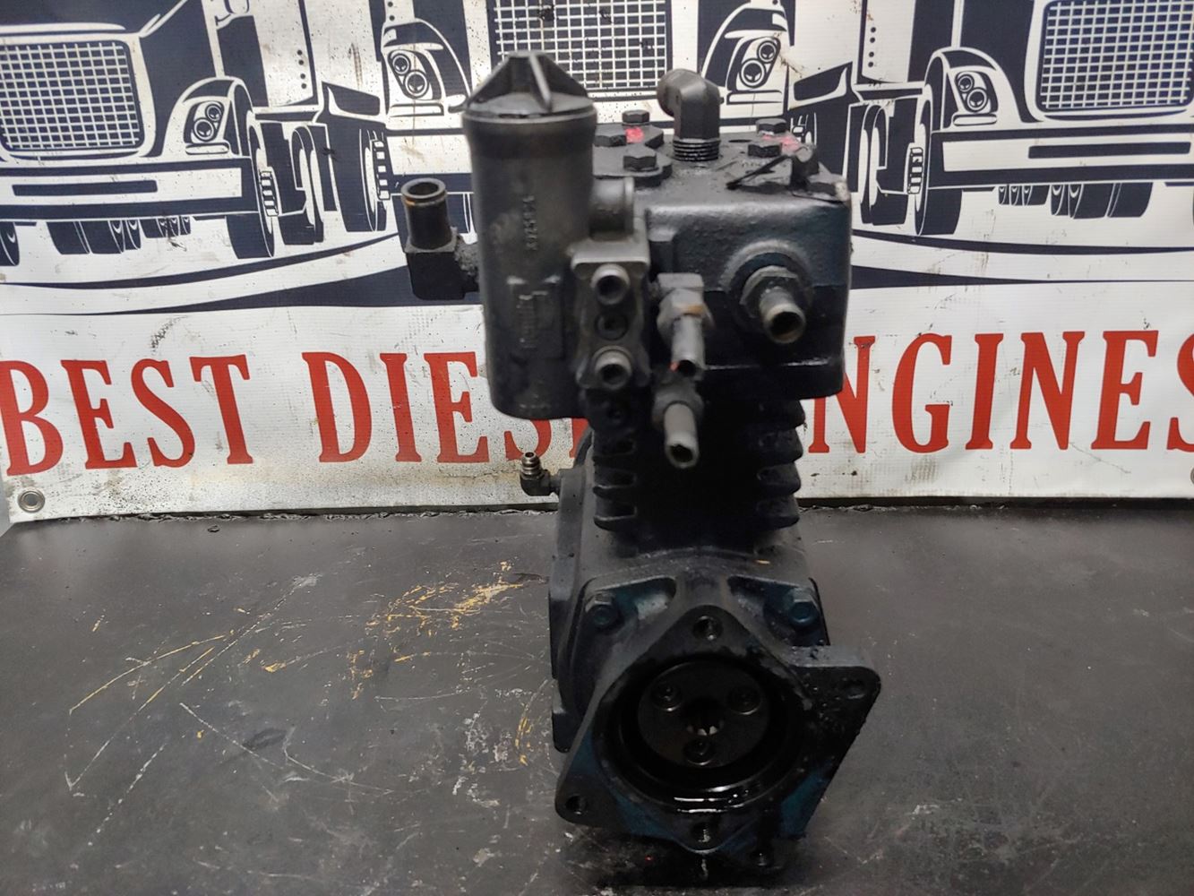 International DT466E (Stock 319464) Air Compressors TPI