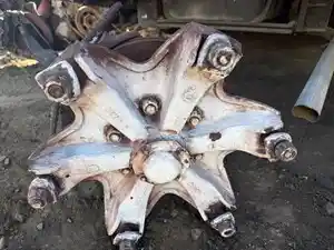 Used 1996 Ford F800 Front Axle, Complete (Stock #22119)) Part Image