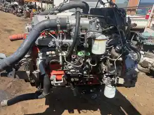 Used 2001 Isuzu 6HK1XN Engine Assy (Stock #26114)) Part Image