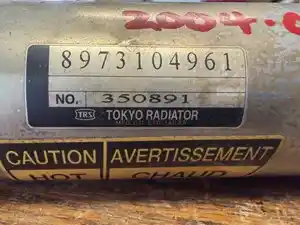 Used 2006 Isuzu 4HK1-TC EGR Cooler Image