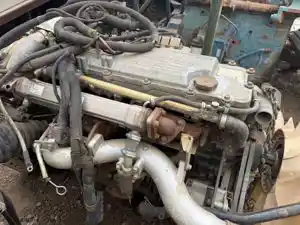 Used 2006 Mitsubishi 6M60 7.5L Engine Assy (Stock #26116)) Part Image
