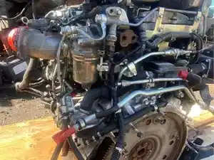 Used 2012 Isuzu 4HK1TC (5.2L) Engine Assy Image