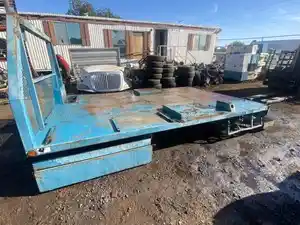 Used Flatbeds 12' Truck Box/Body Image