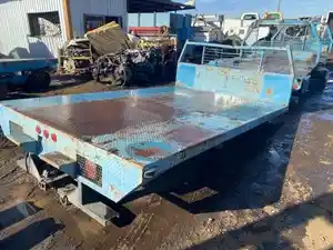 Used Flatbeds 12' Truck Box/Body Image